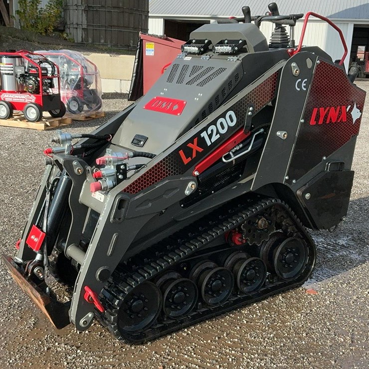 #1050 • 2024 Lynx LX 1200 Mini Skid Steer Loader