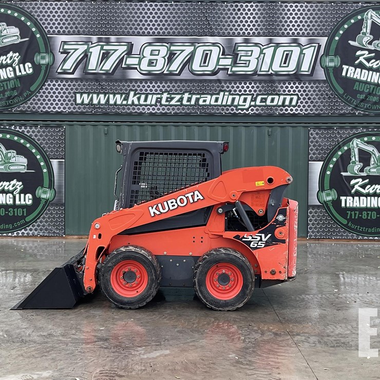 2017 KUBOTA SSV65