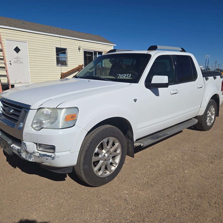 2007 FORD EXPLORER SPORT TRAC