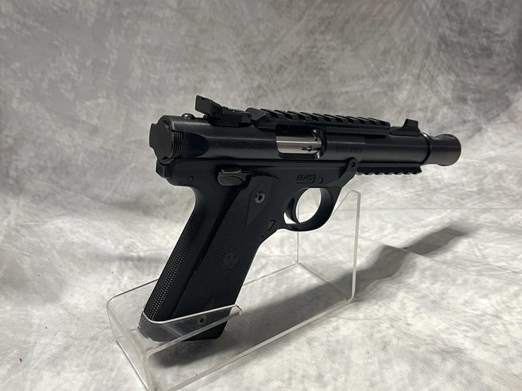 #5187-•-ruger-mark-4-22/45,-22-lr-semi-auto-pistol,-sn:-500228805,-(neenah,-wi)-image-4
