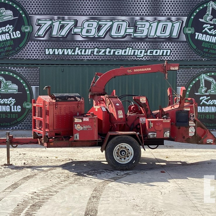 2017 MORBARK BEEVER M12D