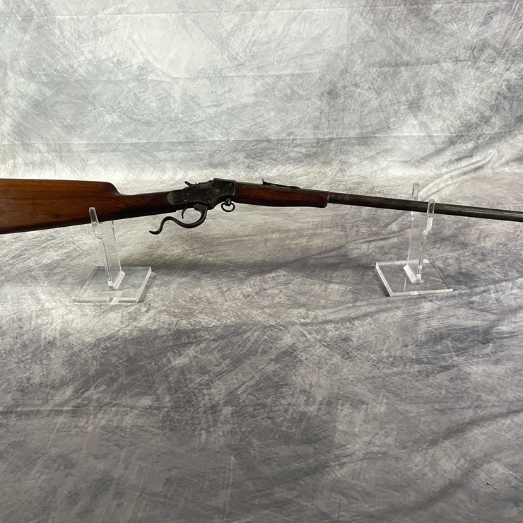 #8081 • J Stevens A&T Co, 22 Cal Single Shot Rifle, SN: U878, (Neenah, WI)