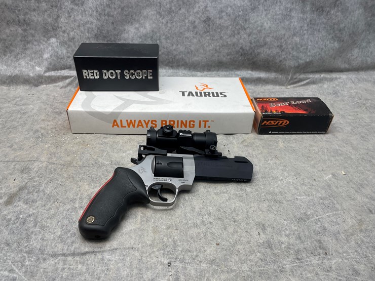 #4513-•-taurus-casull-raging-hunter-454h-revolver,-sn:-aec215192-(princeton,-mn)-image-1