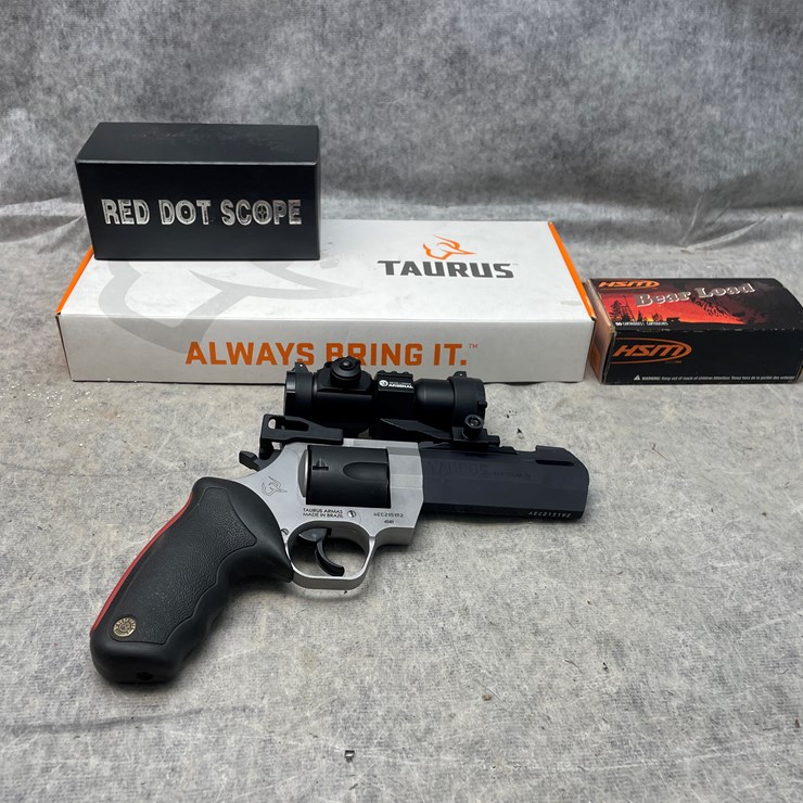 #4513 • Taurus Casull Raging Hunter 454H Revolver, SN: AEC215192 (Princeton, MN)