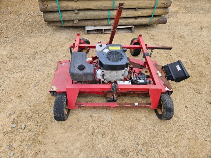 #3065-•-yard-man-60"-pull-type-finish-mower-image-4