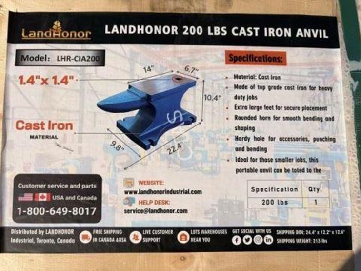 #92-•-200-lb-cast-iron-anvil-image-3