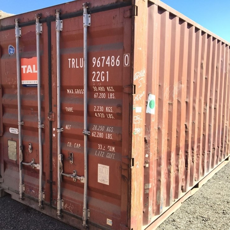 2008 CIMC CONTAINER