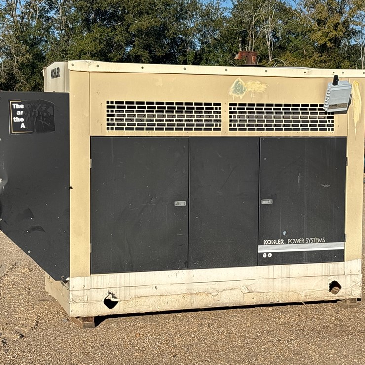 #2802 • KOHLER GENRATOR