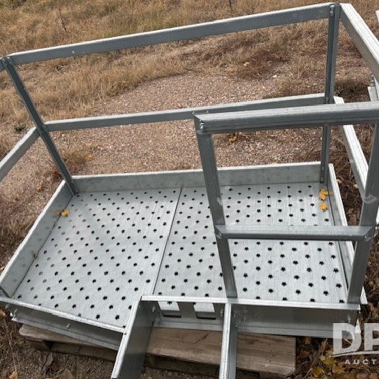 5 Galvanized Platforms (PD5315)