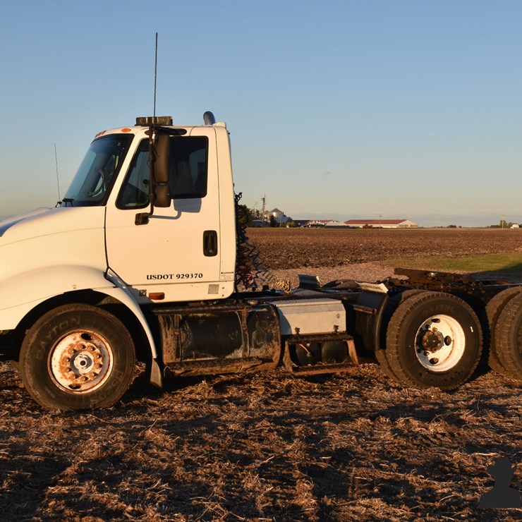 2007 INTERNATIONAL 8600