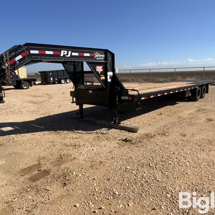 2021 PJ FLATBED