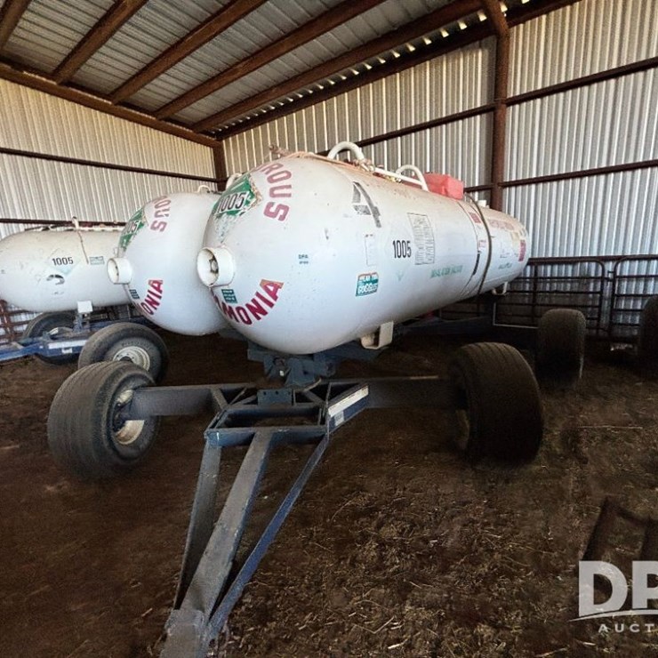 Double NH3 Nurse Tanks (GP11741, Tank 4)