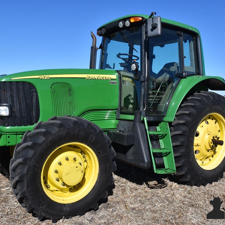 2003 JOHN DEERE 7420