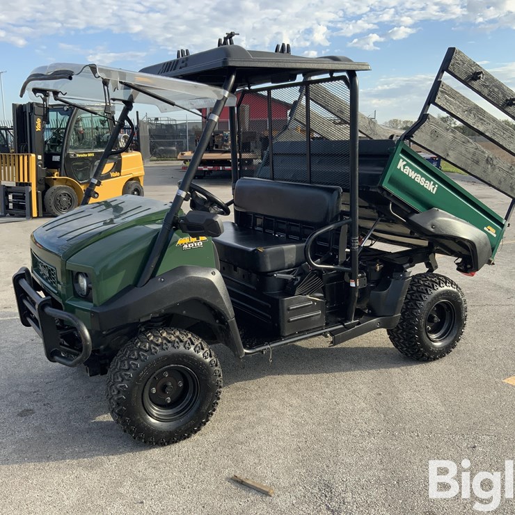 2014 KAWASAKI MULE 4010