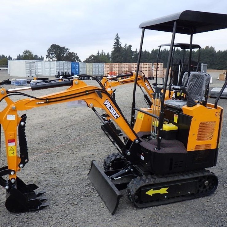 2025 Vicsec 15 Hydraulic Excavator