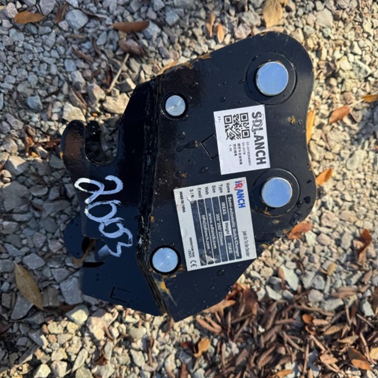 #2003 • Hydraulic Quick Coupler for Mini Excavator