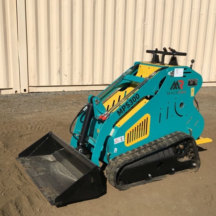 Unused 2024 Mach Pro MPS300 Stand-On Compact