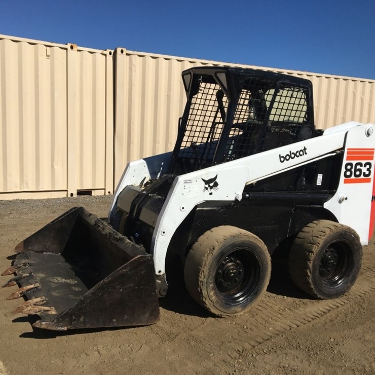 2000 BOBCAT 863