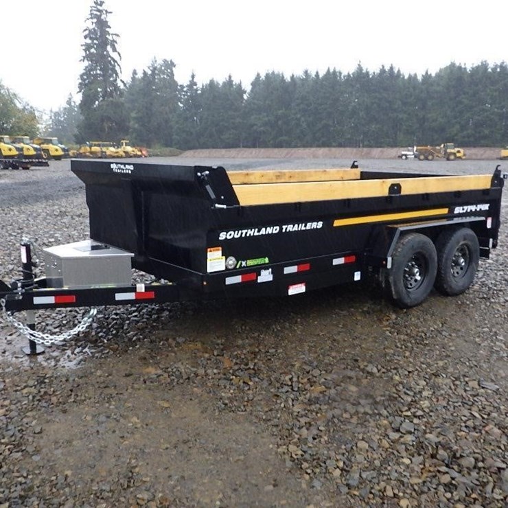 2026 Southland SL714-14K T/A Dump Trailer