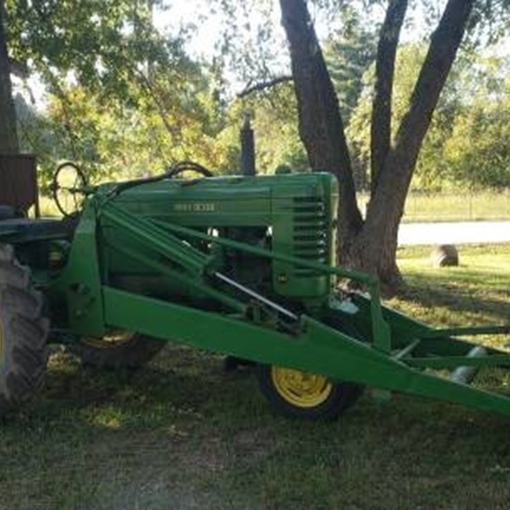 1950 JOHN DEERE MT