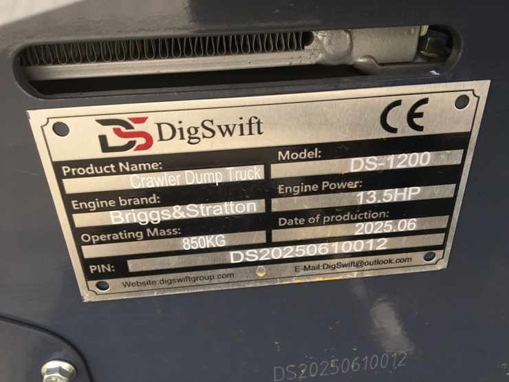 unused-2025-digswift-ds-1200-crawler-dumper,-image-11