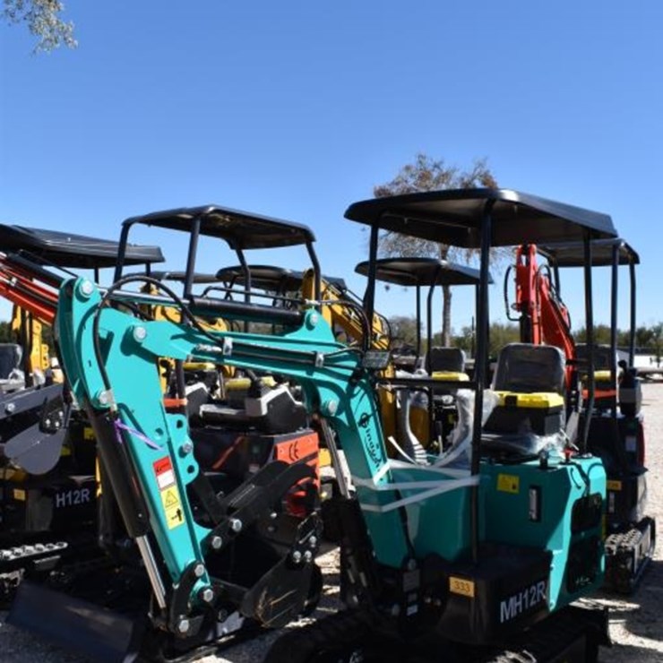 CFG MH12R MINI EXCAVATOR (SERIAL # MH12R20250904K024) (K)