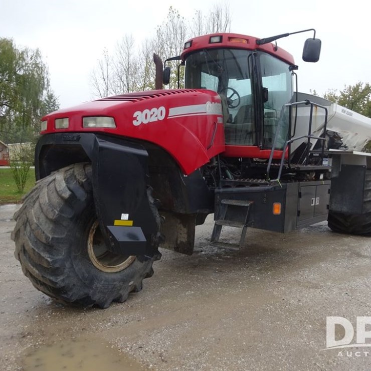 2009 CASE IH TITAN 3020