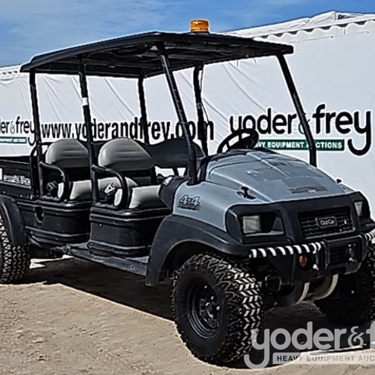 2018 Club Car 1700D