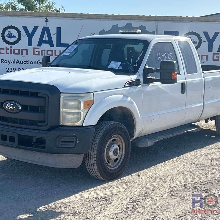 2012 FORD F250
