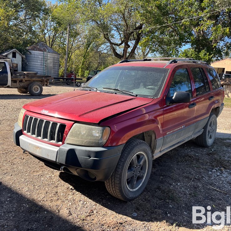 2003 JEEP GRAND CHEROKEE LAREDO