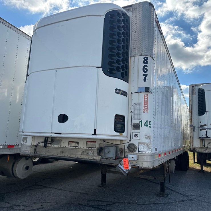 2012 GREAT DANE REFRIGERATED