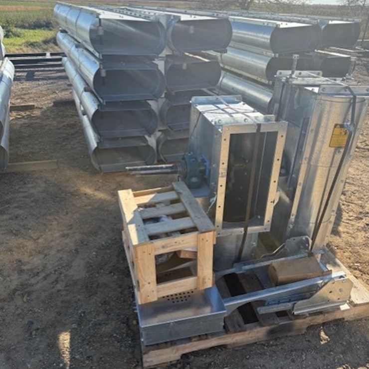 New Lambton 9x17 Round Bottom Conveyors (PD5286)