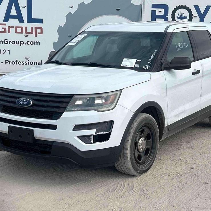 2016 FORD EXPLORER