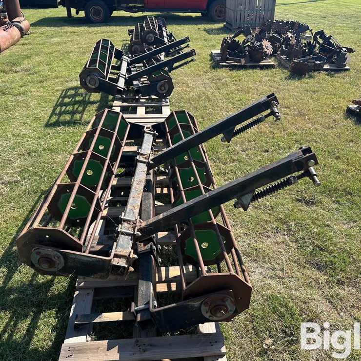 John Deere Rolling Baskets