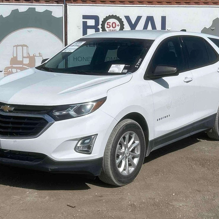 2018 CHEVROLET EQUINOX