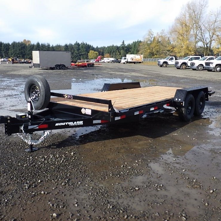 2026 Southland LBAT52-18SIR Flatbed Trailer