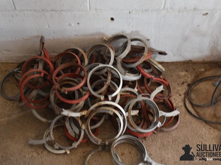 kongskilde-blower-pipe-6"-clamps-image-2