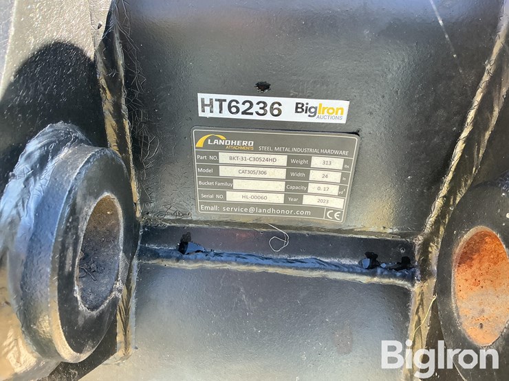 2023-landhero-cat305/306-mini-excavator-bucket-image-12