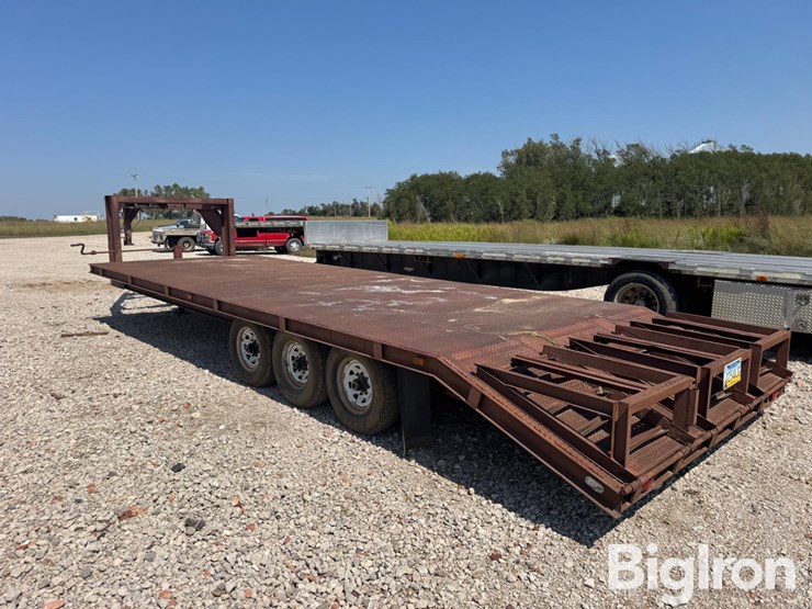 1983-homebuilt-tri/a-flatbed-gooseneck-trailer-image-7