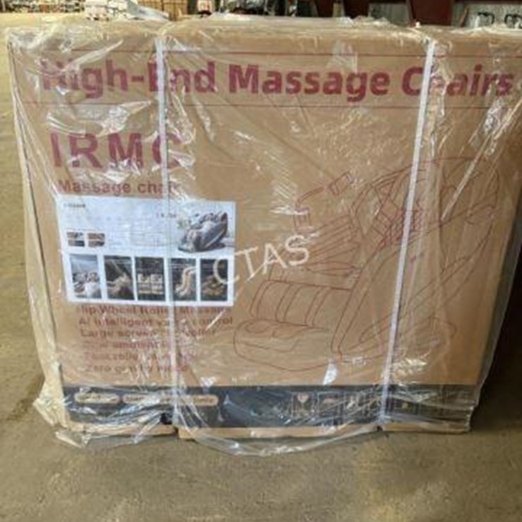 #190 • IRMC High-End Massage Chair