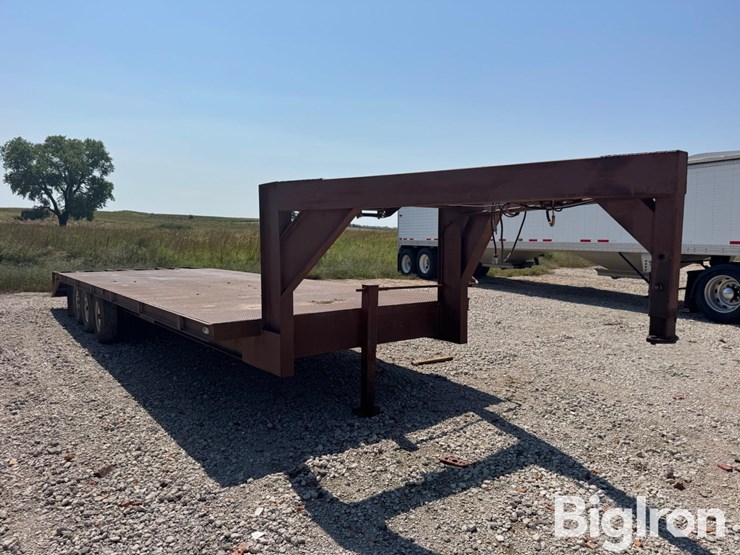 1983-homebuilt-tri/a-flatbed-gooseneck-trailer-image-3