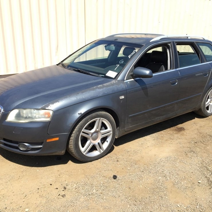 2005 Audi A4 Quattro Sedan,