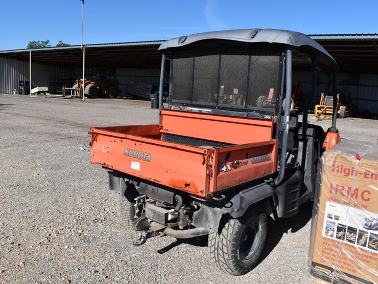 kubota-1140-rtv-(serial-#-17737)-(showing-appx-2,051-hours,-up-to-the-buyer-image-4