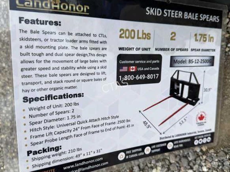 #82-•-skid-steer-bale-spears---model:-bs-12-2500g-image-3