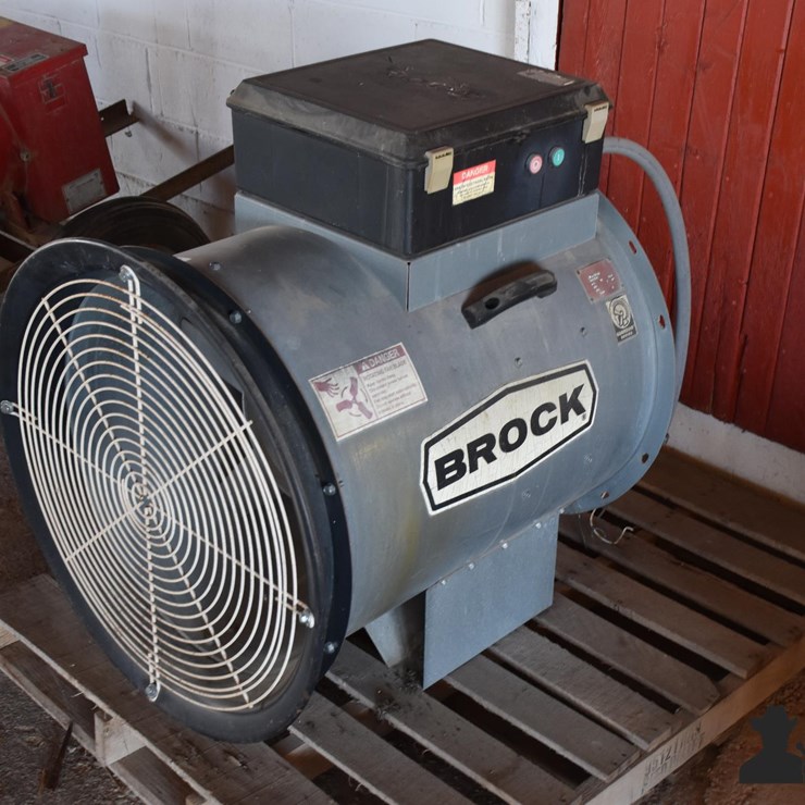 Brock 1PH Bin Fan
