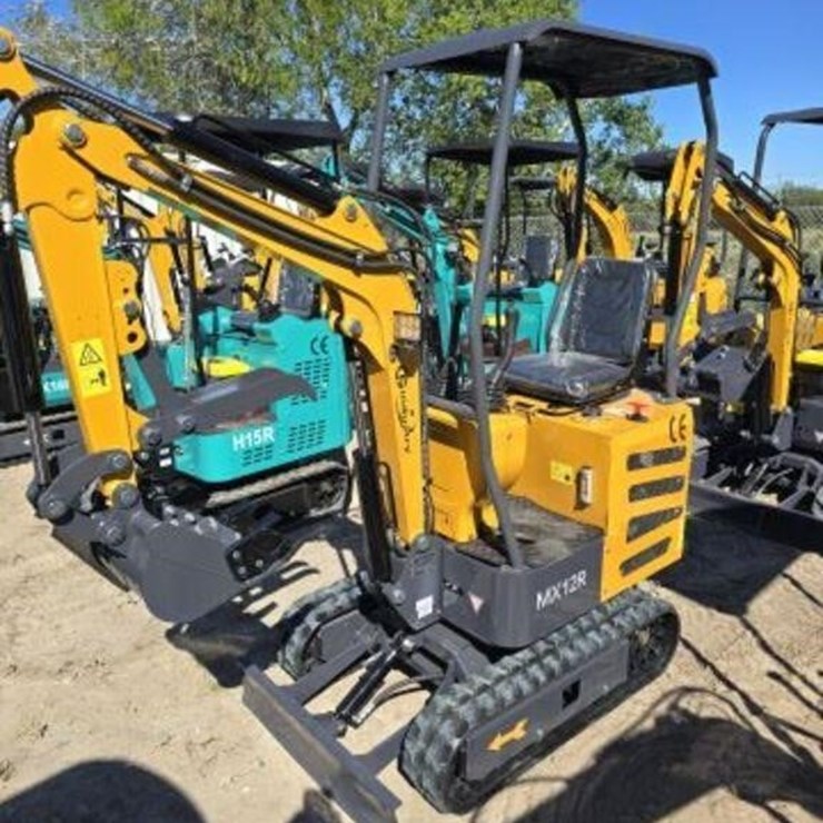 CFG Mini Excavator MX12R