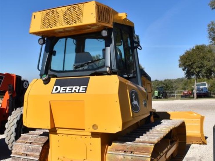 jd-650k-lgp-dozer-w/-6-way-blade-(no-key,-push-button)-(serial-#-1t0650kkcj-image-7