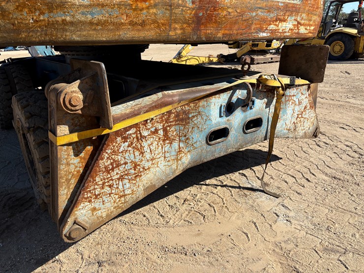 #2595-•-terex-fuchs-340-material-handler-|-for-parts-&-repair-image-15