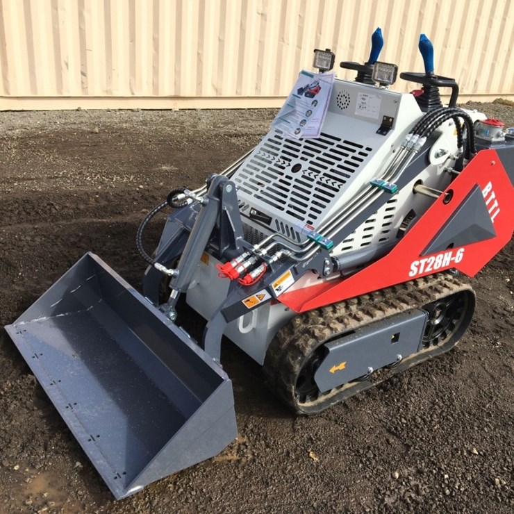 Unused 2025 Battler ST28H-6 Compact Stand-On Track