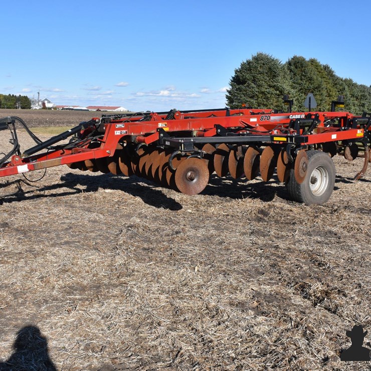 2013 Case IH 870 Ecolo-Tiger 7 Shank Ripper